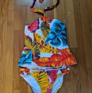 Jantzen 2 piece swimsuit